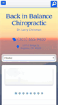 Mobile Screenshot of brightonchiro.com